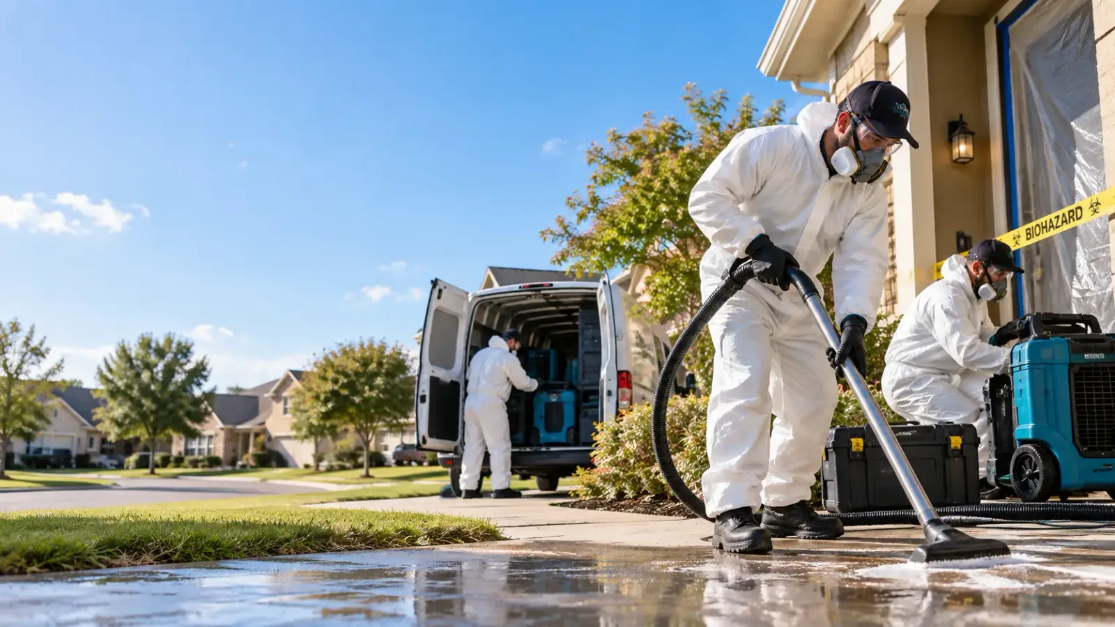 Biohazard Cleanup in Cerro Gordo, IL